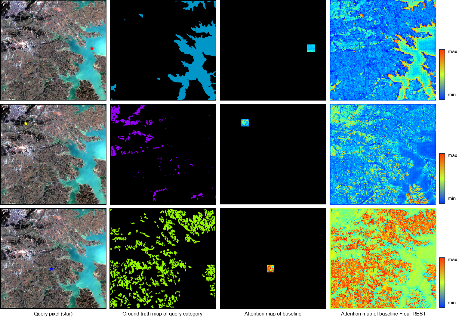 Visualization of feature maps on Five-Billion-Pixels dataset